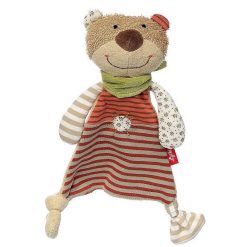 SIGIKID Doudou Bio Ours Sigikid 48917 Peluches Naissance, Doudous