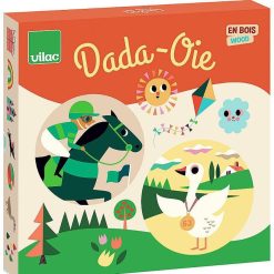 VILAC Coffret De Jeux Dada Et Oie Vilac 7607 Par Ingela P. Arrhenius Jeux De Soci T