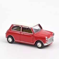 NOREV Mini Cooper S 1964 Rouge, Voiture Norev 1/64 Jouets Garage, Voitures