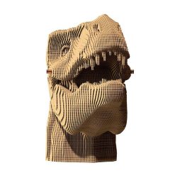 Cartonic Puzzle Sculpture 3D En Carton - T-Rex - Cartonic Jeux De Construction