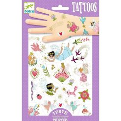 Djeco Tatouages 'Fairy Friends' Djeco 9599 Tatouages Enfants, Maquillage