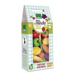 VILAC Set De Fruits Et L Gumes 'Jour De March ' Vilac 8103 Jouets Cuisine, D Nette