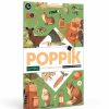 POPPIK Poster En Stickers "Camping Nature" Poppik Autocollants Et D Calcomanies