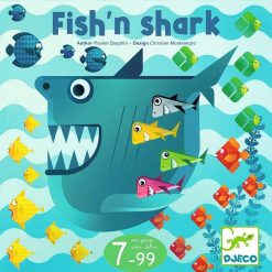 Djeco Fish'N Shark, Jeu De Strat Gie Djeco 0805 Jeux De Soci T