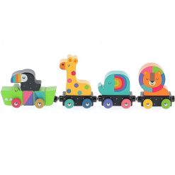 VILAC Train Des Animaux En Bois - Andy Westface Pour Vilac 7415 Jouets Tirer, Pousser