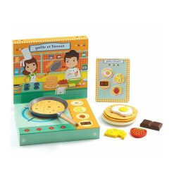 Djeco Dinette Cr Pes Gaelle Et Titouan Djeco 6530 Jouets Cuisine, D Nette