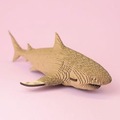 Cartonic Puzzle Sculpture 3D En Carton - Requin - Cartonic Jeux De Construction