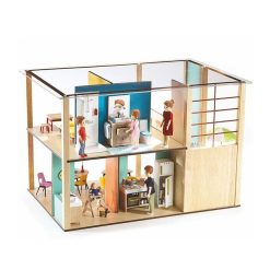 Djeco Maison De Poup Es Cubic Djeco 7801 Maison De Poup Es