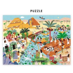 PIROUETTE CACAHOUETE Puzzle Remonter Le Temps 'Egypte Antique' Pirouette Cacahou Te Jeux De Soci T