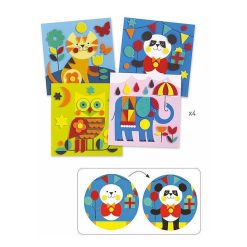 Djeco Tableaux De Feutrine 'Douces Cr Atures' Djeco 9863 Bricolage Enfant