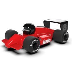 Playforever Voiture Playforever Turbo Jet Rouge Jouets Garage, Voitures