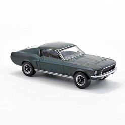 NOREV Ford Mustang Fastback 1968 Vert Satin M Tallis Norev 1-43 Jouets Garage, Voitures