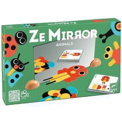 Djeco Ze Mirror Animaux Djeco 6483 Jeux De Construction