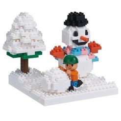 nanoblock Jeux De Neige Nanoblock Jeux De Construction