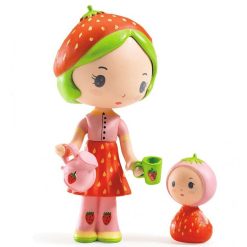 Djeco Berry & Lila Figurine Tinyly Djeco 6943 Tinyly Djeco