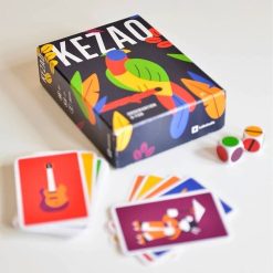 POPPIK Jeu De Soci T "Kezao" De Laboludic Jeux De Soci T