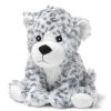 WARMIES Peluche Bouillotte L Opard Des Neiges Warmies Cozy Soframar Peluches Naissance, Doudous