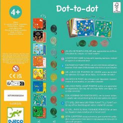 Djeco Dot-To-Dot, Jeu De La Age Djeco 8326 Jeux De Soci T