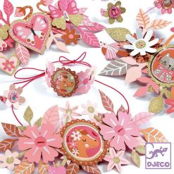 Djeco Doux M Daillons 4 Parures De Bijoux Cr Er Diy Djeco 7958 Bricolage Enfant