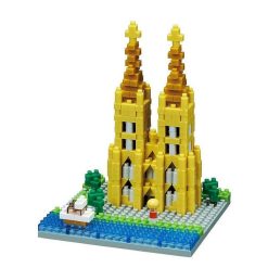 nanoblock Cath Drale De Cologne Nanoblock Jeux De Construction