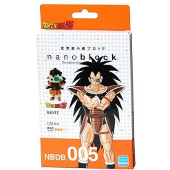 nanoblock Dragon Ball Z Nanoblock "Raditz" Jeux De Construction