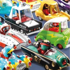 Djeco Mister Wings Voiture Crazy Motors Djeco 5492 Jouets Garage, Voitures