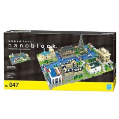 nanoblock Ville De Paris Nanoblock Jeux De Construction