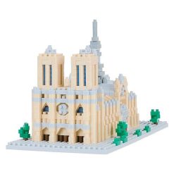 nanoblock Cath Drale Notre-Dame De Paris Nanoblock Jeux De Construction