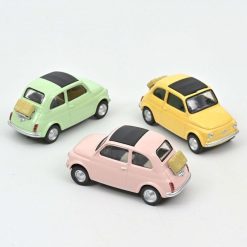 NOREV Fiat 500 1965 Rose Clair Norev 1-43 Me Jouets Garage, Voitures