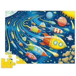 Crocodile Creek Puzzle 36 Pcs 'Course Dans L'Espace' Crocodile Creek Puzzles D S 4 Ans, 36 Pcs