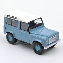 NOREV Land Rover Defender 1995 Bleu Norev 1-43 Jouets Garage, Voitures