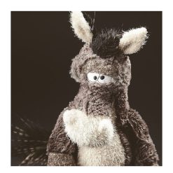 SIGIKID Sigikid Beasts, Ane En Peluche Doodle Donkey 38482 Poup Es, Peluches