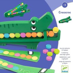 Djeco Crococroc, Jeu Ducatif De M Moire Et De Logique En Bois Djeco 1629 Jeux De Soci T