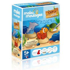 Mako moulages Mako Moulages "Cap Sur La Mer" Tui 3 Moules 39048 Mako Moulages