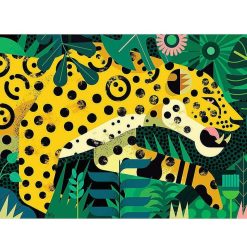 Djeco Puzzle 1000 Pcs Leopard Djeco 7645 Puzzles D S 8 Ans, 500 Pcs Et +