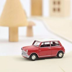 NOREV Mini Cooper S 1964 Rouge, Voiture Norev 1/64 Jouets Garage, Voitures