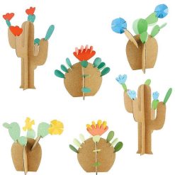 PIROUETTE CACAHOUETE 6 Cactus Cr Er, Kit Cr Atif Pour Enfant Pirouette Cacahou Te Origami, Pliages