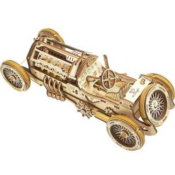 UGEARS models Bolide U-9 Grand Prix Ugears Puzzle 3D M Canique Jeux De Construction