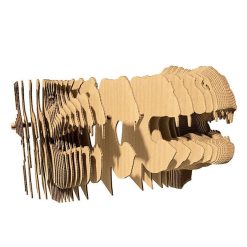 Cartonic Puzzle Sculpture 3D En Carton - T-Rex - Cartonic Jeux De Construction