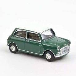 NOREV Mini Cooper S 1964 Verte, Voiture Norev 1/64 Jouets Garage, Voitures