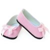 Petitcollin Ballerines Roses Avec Noeud Pour Poup Es De 39 48 Cm Petitcollin Poup Es, Peluches