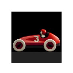 Playforever Voiture De Course Playforever Rouge 'Bruno' Jouets Garage, Voitures