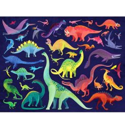 Crocodile Creek Puzzle Dinosaures 500 Pcs Crocodile Creek Puzzles D S 8 Ans, 500 Pcs Et +