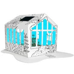 LITOGAMI Casagami Serre Solaire Green House Jeux De Soci T