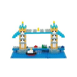 nanoblock Tower Bridge Nanoblock Jeux De Construction