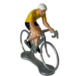 Bernard & Eddy Figurine Cycliste Maillot Jaune _ Bernard & Eddy Jouets Garage, Voitures