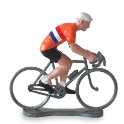 Bernard & Eddy Figurine Cycliste Maillot Pays Bas _ Bernard & Eddy Jouets Garage, Voitures