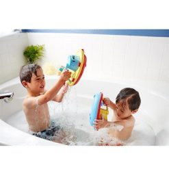 Green Toys Bateau Remorqueur Pour Le Bain Green Toys Jouets De Bain