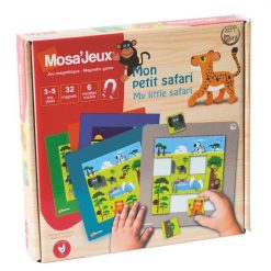 SEPP jeux Jeu Puzzle Magn Tique 'Mon Petit Safari' Sepp Jeux Jeux De Soci T