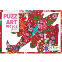 Djeco Puzzle Puzz'Art Oiseau 500 Pcs Djeco 7668 Puzzles D S 8 Ans, 500 Pcs Et +